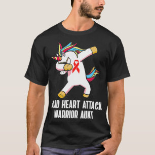 SCAD Heart Attack Survivor Planning US Warrior Awa T Shirt