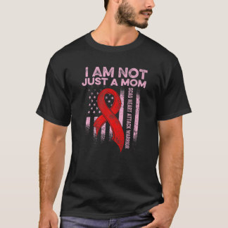 SCAD Heart Attack Survivor Therapy Warrior Awarene T Shirt