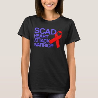 SCAD Heart Attack Survivor Warrior Awareness T Shirt