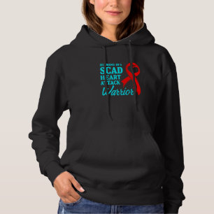 SCAD Hjärtattack Överlevande Liv Framtid US Warrio T Shirt