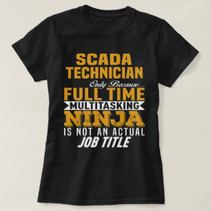 SCADA Technician T Shirt