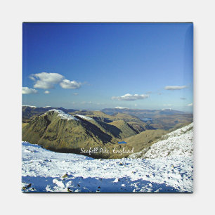 Scafell Pike, England Magnet