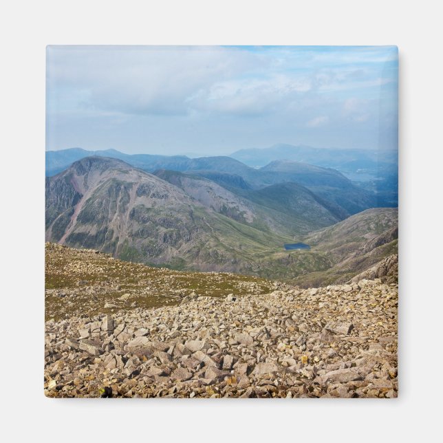 Scafell Pike, England Magnet (Framsidan)