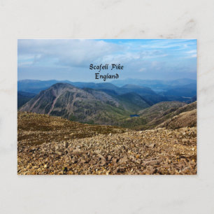 Scafell Pike, England Vykort