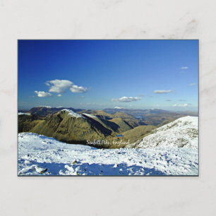 Scafell Pike, England Vykort