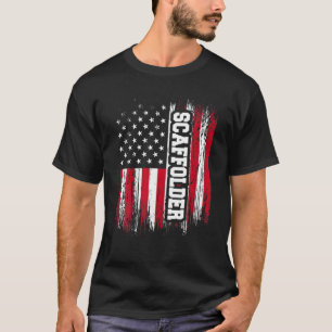 Scafflorhantering Mentoring Scaffold Builder Scaff T Shirt