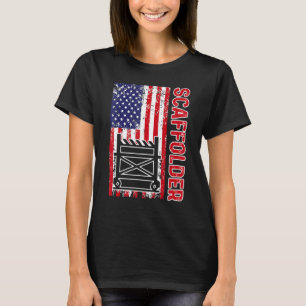Scafflorhantering Mentoring Scaffold Builder Scaff T Shirt