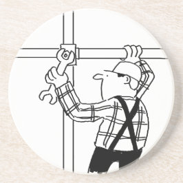 Scaffoder med byggnadsställningar underlägg