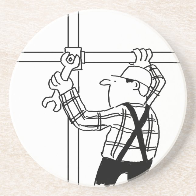 Scaffoder med byggnadsställningar underlägg (Framsidan)