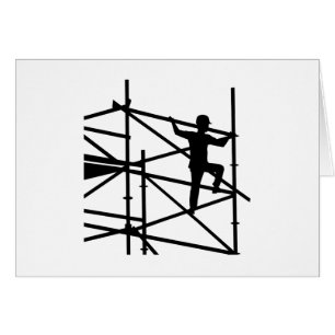 Scaffolder Hälsningskort