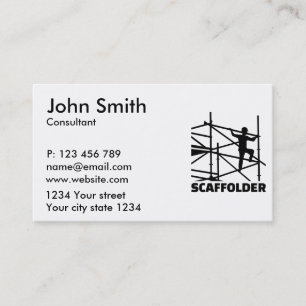 Scaffolder Visitkort