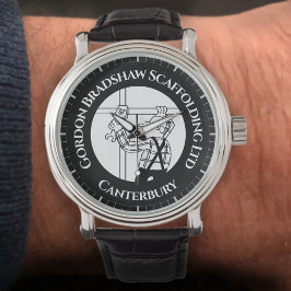 Scaffolders & Scaffoling Business Armbandsur
