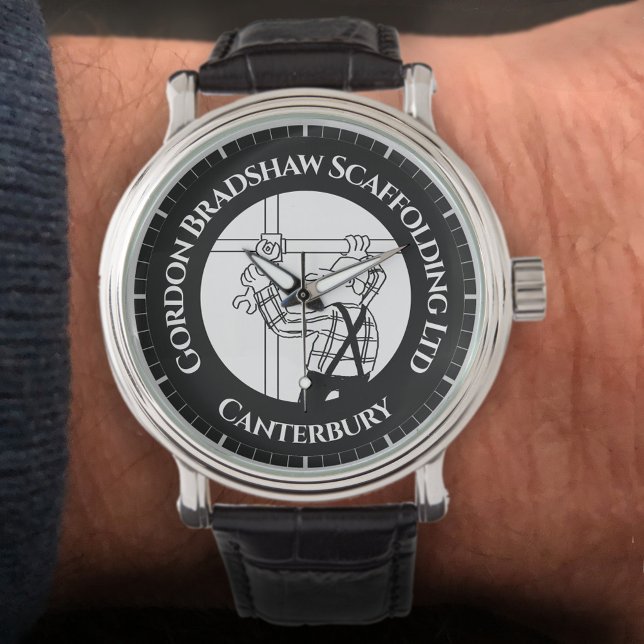 Scaffolders & Scaffoling Business Armbandsur (Skapare uppladdad)