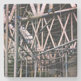 Scaffolering vid Wicker Stenunderlägg