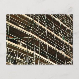 Scaffolering Vykort