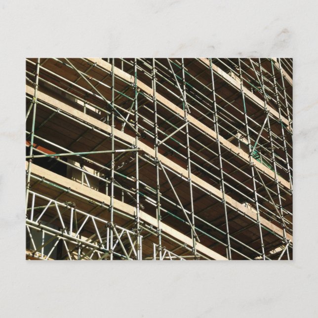 Scaffolering Vykort (Framsida)