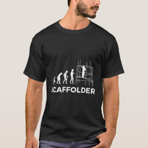 Scafftidigare Evolution Gift Manar Women Scaffold T Shirt