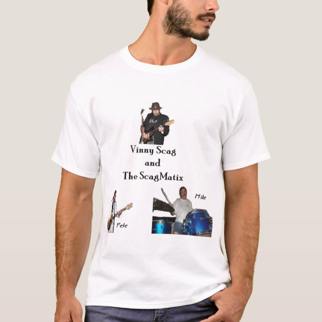 SCAGMATIX T TEE SHIRT (Framsida)