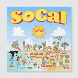 SCal-magnetiskt kort