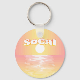 SCal Sunset Keychain Nyckelring