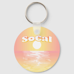 SCal Sunset Keychain Nyckelring