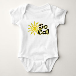 SCal Sunshine Infant Creeper T Shirt