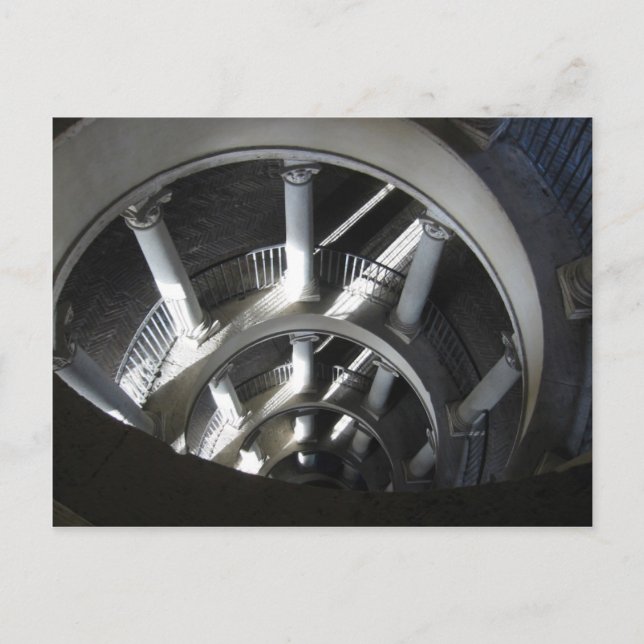 Scala del Bramante - vykort (Framsida)