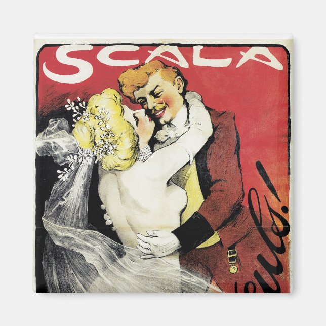 Scala ~ Enfin, Seuls! Magnet (Framsidan)