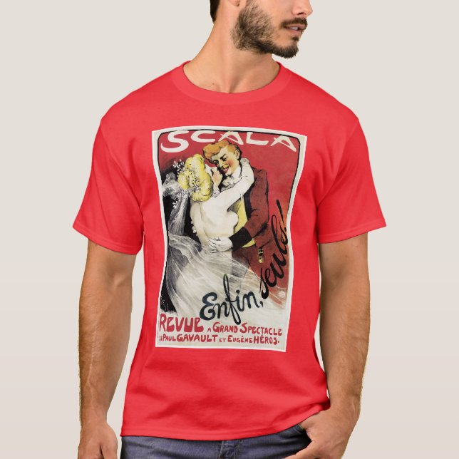 Scala ~ Enfin, Seuls! Tee Shirt (Framsida)
