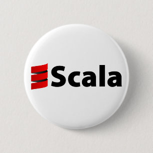 Scala knäppas, den Scala logotypen Knapp