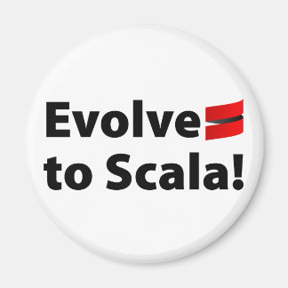 Scala Magnet, Evolve Logotyp Magnet