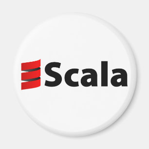 Scala magnet, Scala logotyp Magnet