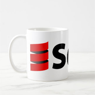 Scala mugg eller Stein, stor logotyp