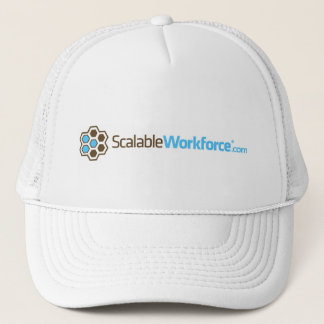 ScalableWorkforce.com logotyphatt Truckerkeps