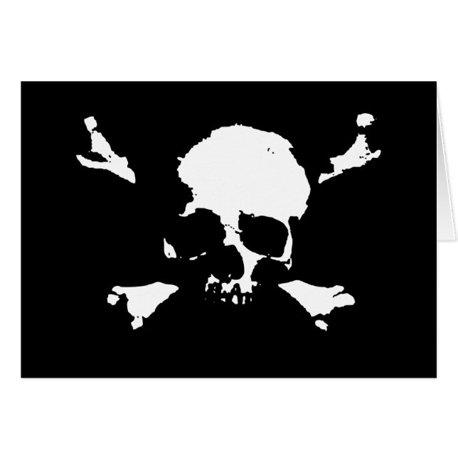 Scalawag Hälsningskort (Framsidan Horizontal)