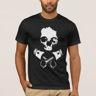 Scalawag & korsade pistonger tee