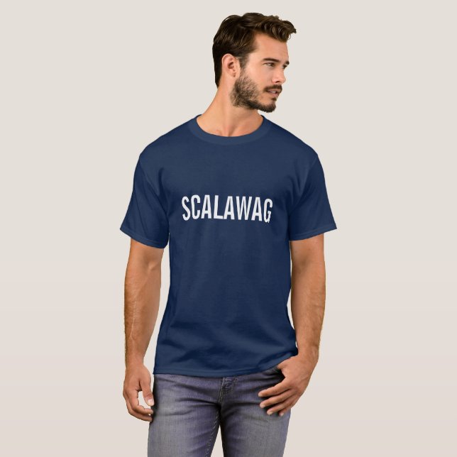 ScalawagT-tröja Tee Shirt (Hel framsida)
