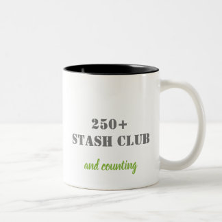 Scalemates Mug - 250+ Stash Club Två-Tonad Mugg