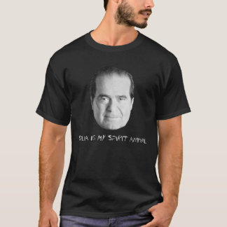 Scalia är mitt andedjur tee shirt