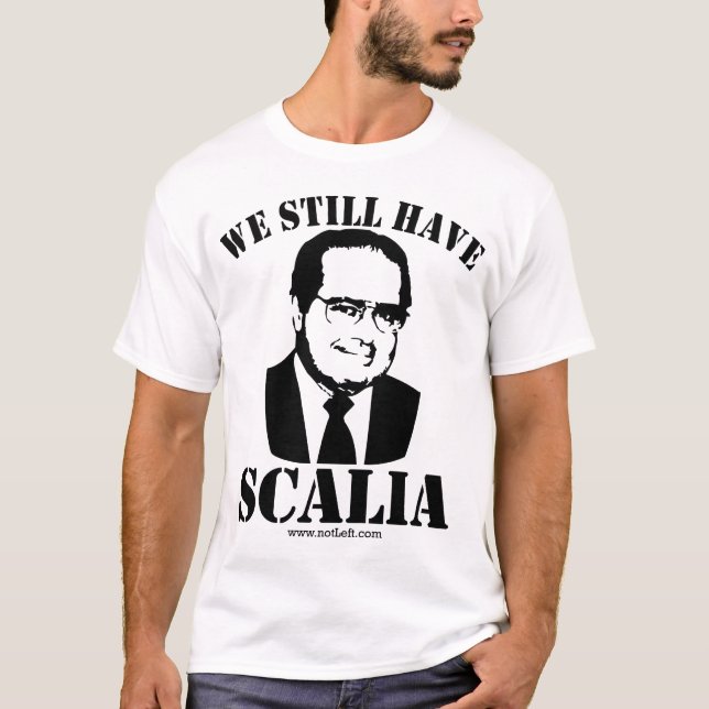Scalia T-tröja Tee (Framsida)