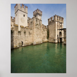 Scaliger Castle, Sirmione, Brescia Province Poster