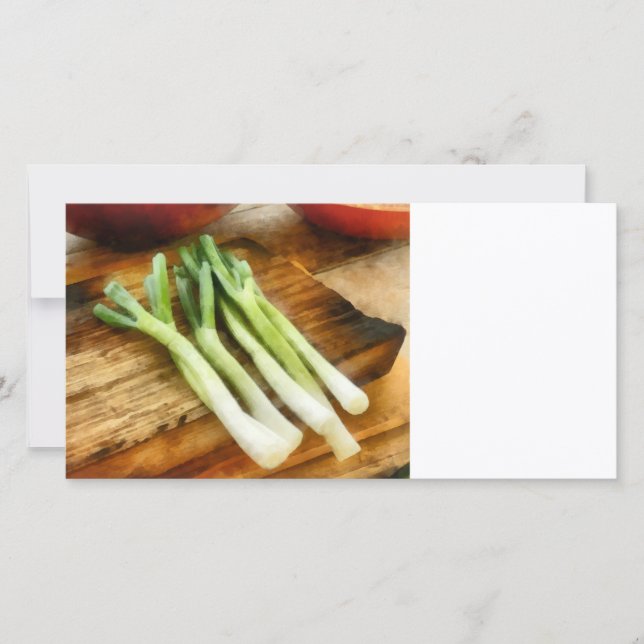 Scallions (Framsida)