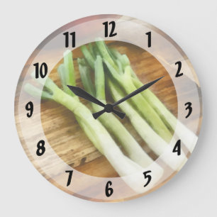 Scallions Stor Klocka