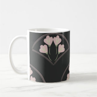 ’Scallop Garden’ Kaffemugg