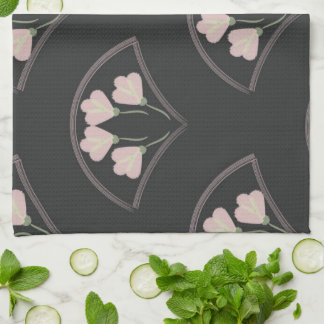 ’Scallop Garden’ Kökshandduk