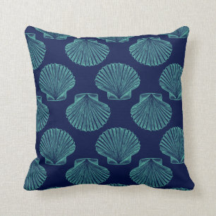 Scallop Seashells Kudde