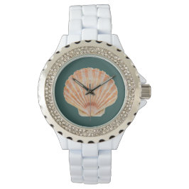 Scallop Snäcka eWatch Watch Watch Armbandsur