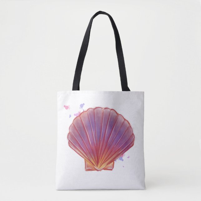 Scallop Tygkasse (Framsida)