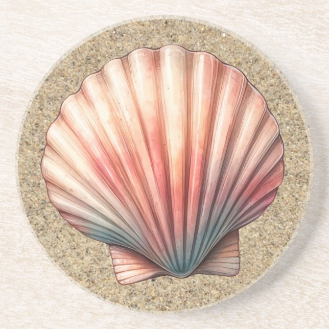 Scallop Underlägg (Framsidan)