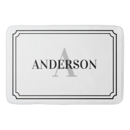 Scalloped Corner Bath Mat Badrumsmatta